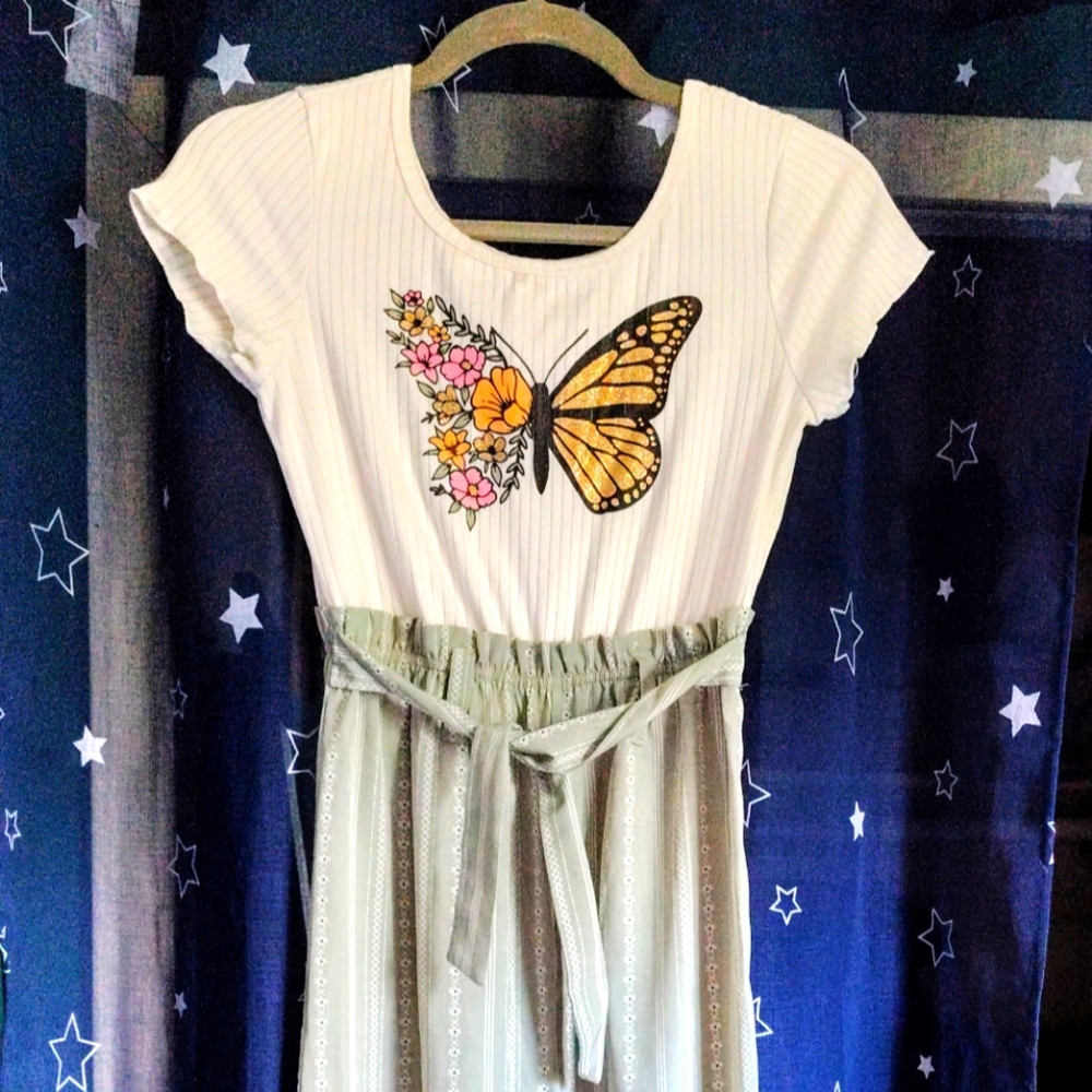 Girls overall